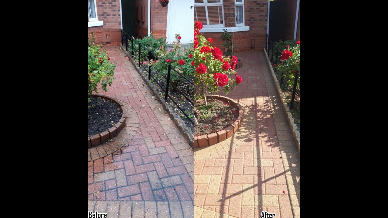 Paving Cleaning & Protective Sealing In Coalville Leicestershire 01530542014