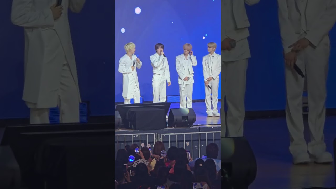 AHOF for Love in Cebu - Final Ment #ahofficial #ahof_official #kpop #ahofforloveincebu #concert 