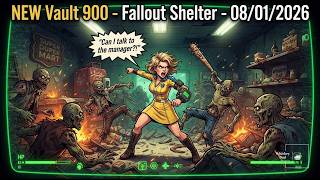 NEW Vault 900 - Fallout Shelter - Lucy Wants To Speak To The Manager - 08/01/2026 screenshot 2