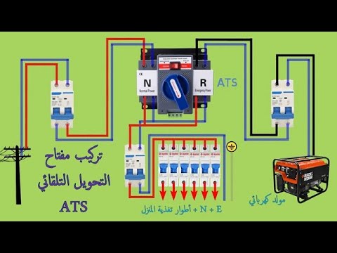 فيديو: كيف تقوم بتثبيت مفتاح التحويل التلقائي؟