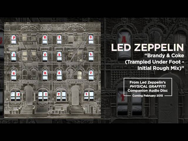 Led Zeppelin - Brandy & Coke
