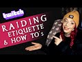 RAIDING ON TWITCH: networking tips + streamer etiquette!