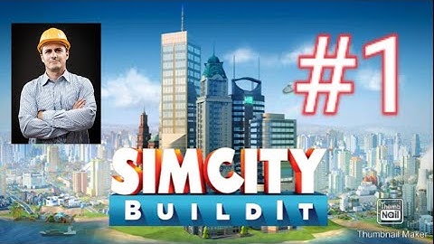 Building My Own City!! | SimCity Buildit | Episode 1