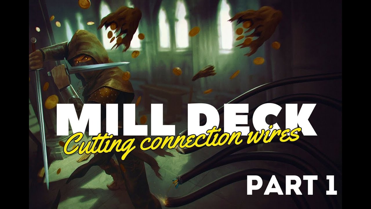 Mill Disconnection Deck Part 1 / Милл колода для дисконнектов Часть 1