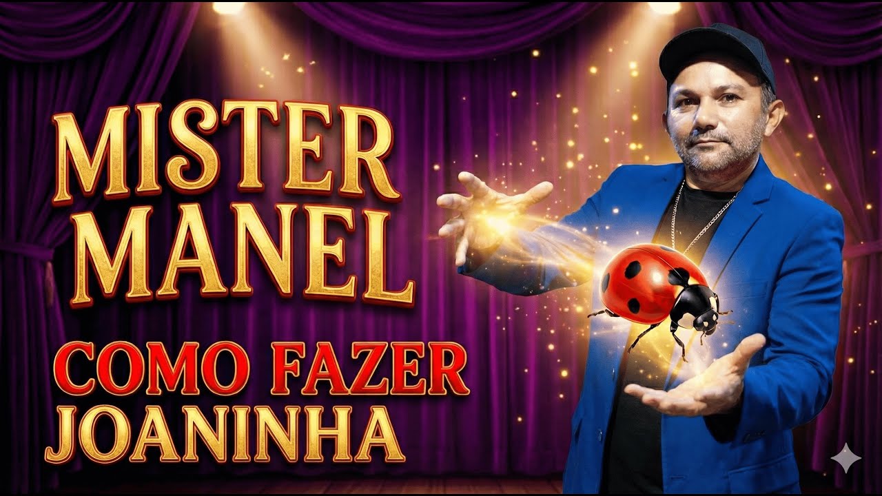 525 - COMO FAZER JOANINHA...Mister manel ensina..!