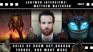 Matthew Waterson Live Chat 🔴: Voice of Doom Slayer, Torque, Dragan and Many More