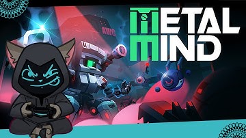 Metal Mind Demo : New Top Down Roguelite Shooter