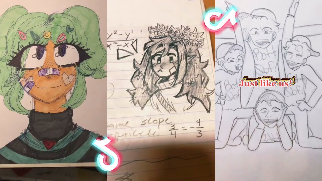 Random Funny Art TikToks - New Compilation #28