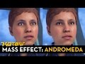 Así han mejorado los ojos de los personajes de Mass Effect: Andromeda tras su último parche