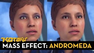 Here's What Mass Effect Andromeda Looks Like Post Patch