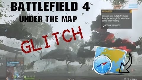 BATTLEFIELD 4 - Under The Map Glitch: FLOOD ZONE