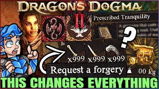 Dragon's Dogma 2 - Don't Miss THIS - 23 New HUGE Secrets Found - Best OP Upgrade, 999 Items \& More!