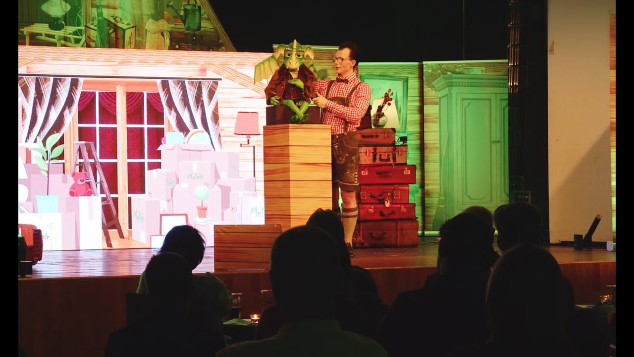 Roy Reinker - Hör auf Dein BAUCHGEFÜHL - SHOWTRAILER