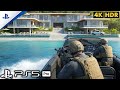(PS5) Clean House in a Luxury Mansion | Call of Duty Ultra-Realistic Gameplay 4K