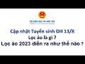 Quy trình Lọc ảo diễn ra như thế nào ? Tuyển sinh Đại học 2023