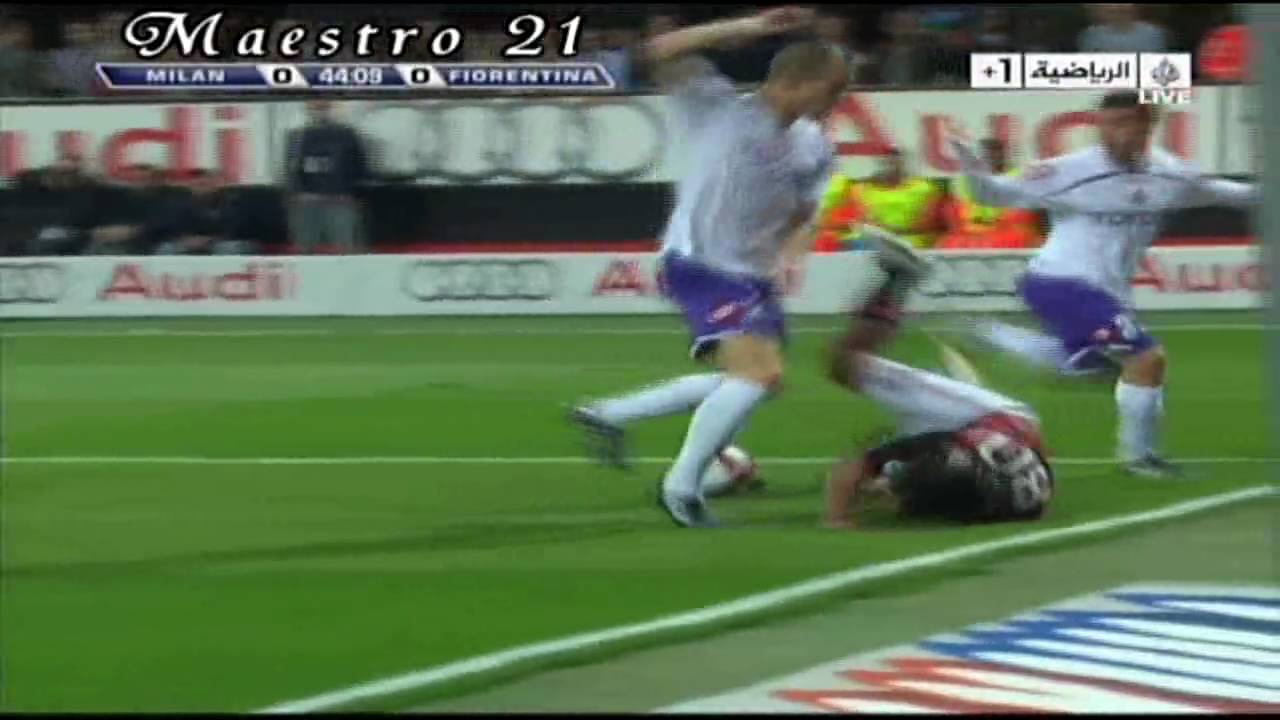 Ronaldinho Vs Fiorentina - 1/5/2010
