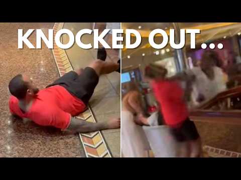 Man Gets KNOCKED OUT On Carnival Ship | Carnival Ghetto?