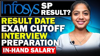 🔥Infosys SP Result, Exam Cutoff, In-Hand Salary & Interview Preparation ?🔥 screenshot 1