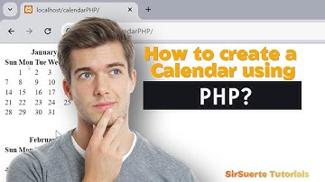 How to create a Calendar using PHP?