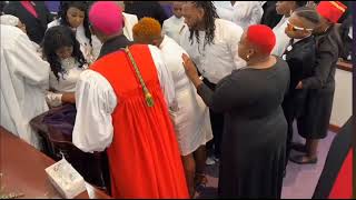 🔥Finally viewing and sealing of the Bier At Apostle James Pinkcney Jr Homegoing!🔥