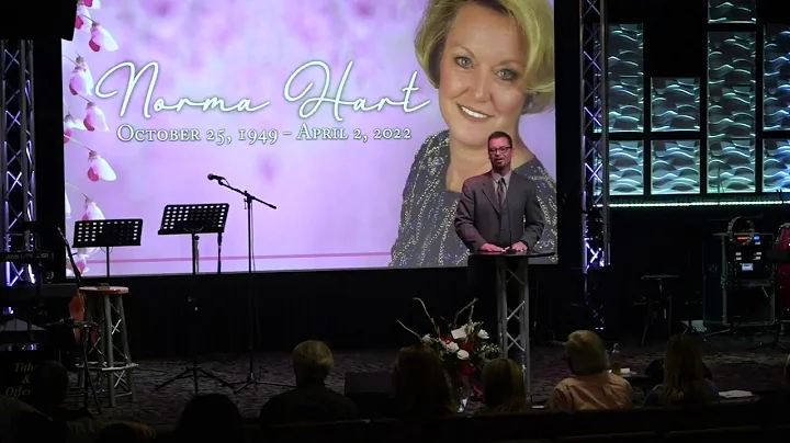 Norma Hart Memorial Service