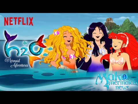 Mako Mermaids :An H2O Adventure - Coisas de sereias