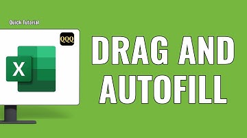 How To Drag and Autofill A To Z Sequentially In Excel