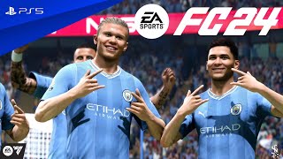 EA FC 24 - Manchester City vs. Chelsea - Premier League 23/24 Gameplay I PS5™ [4k60] 🔥