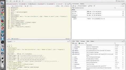 R Graphics II   Histogram 1