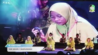 Al Kautsar • Festival Hadrah Pelajar Nasional 2019 Banyuwangi