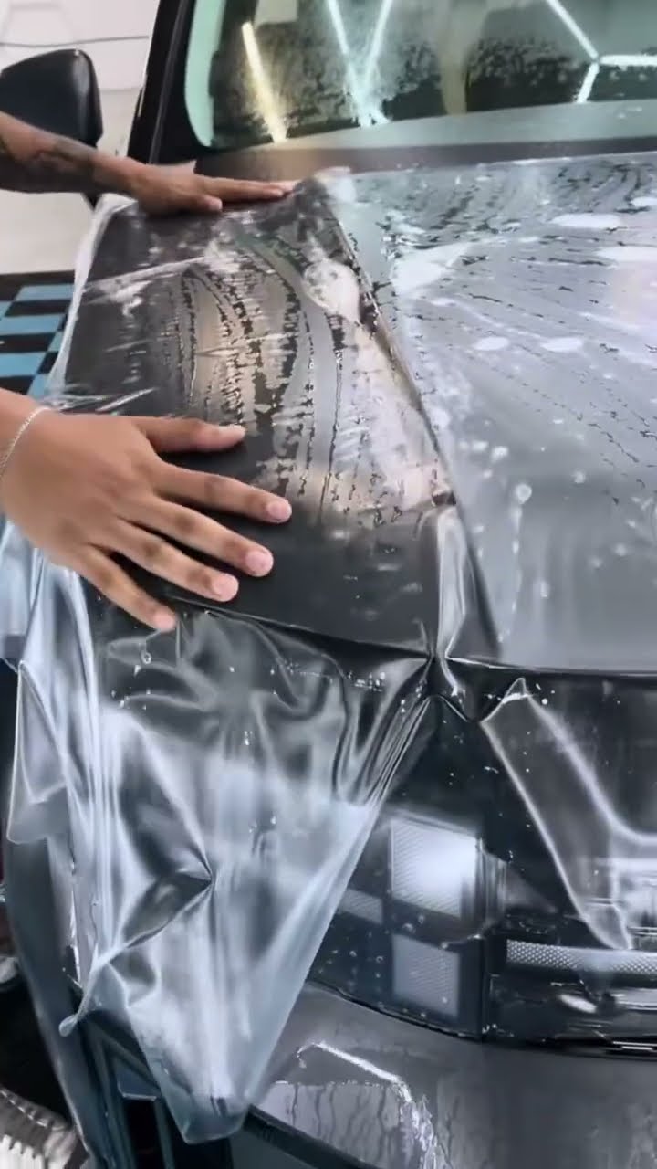 PPF install video