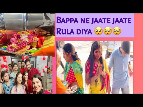 Bappa ne jaate jaate rula diya 🥺💔