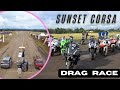 SUNSET CORSA || DRAG RACE || DAY TWO || NYAHURURU AIRSTRIP.