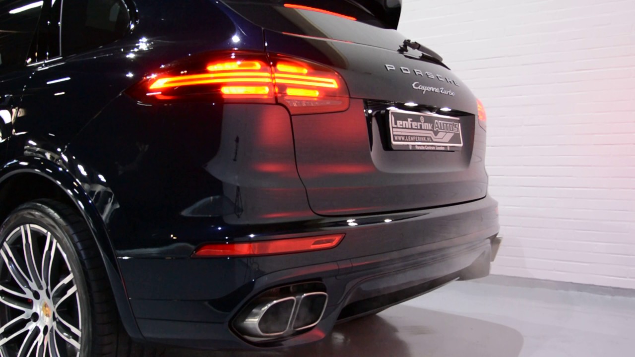 Porsche Cayenne Turbo 4.8 V8 520pk Full-options