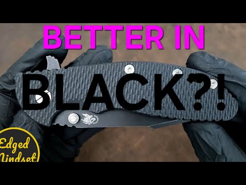 Big Black Boy! Hinderer XM-24 Spanto Harpoon Battle Black