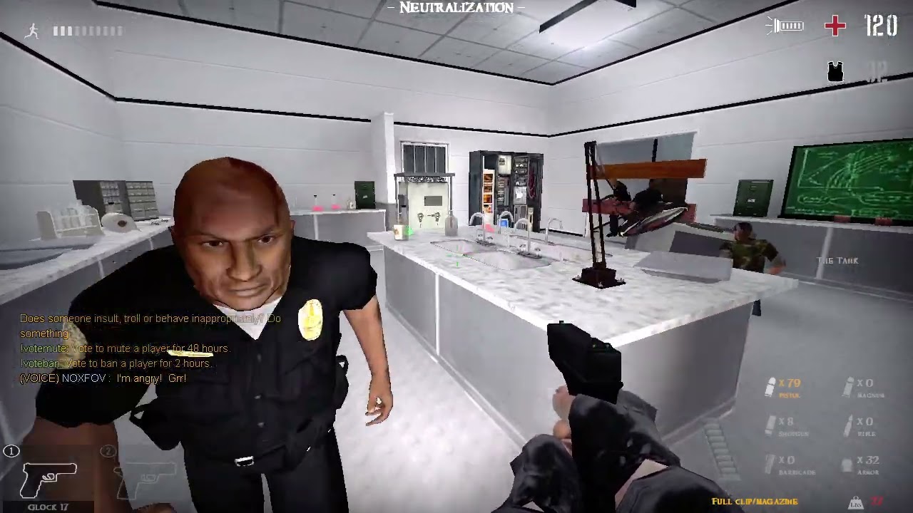 más de zombie panic source, mapas: church skittles y noexit h2