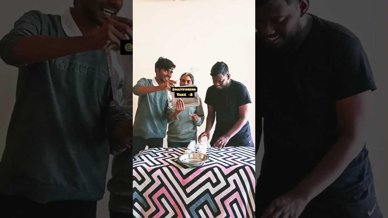 Wait For End 😂 | MAKE A PAPERCUP TOWER CHALLENGE | 