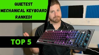 Top 5 Quietest Mechanical Keyboard Review - 2021 screenshot 2