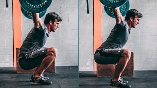AVOID BUTT WINK TO PREVENT LOWER BACK INJURIES!!