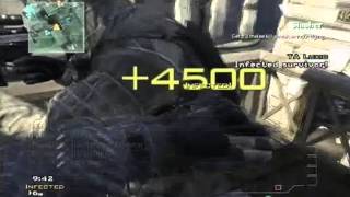 6 Man Infected Knife Feed!