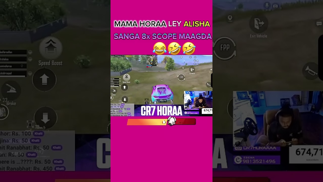 MAMA HORAA & ALISHA SCOPE FUNNY🤣😂🤣