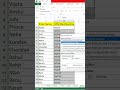 Different Word को Highlight कैसे करें | Excel Tricks | 📊 🟩  #excel #exceltricks #excelshortcuts