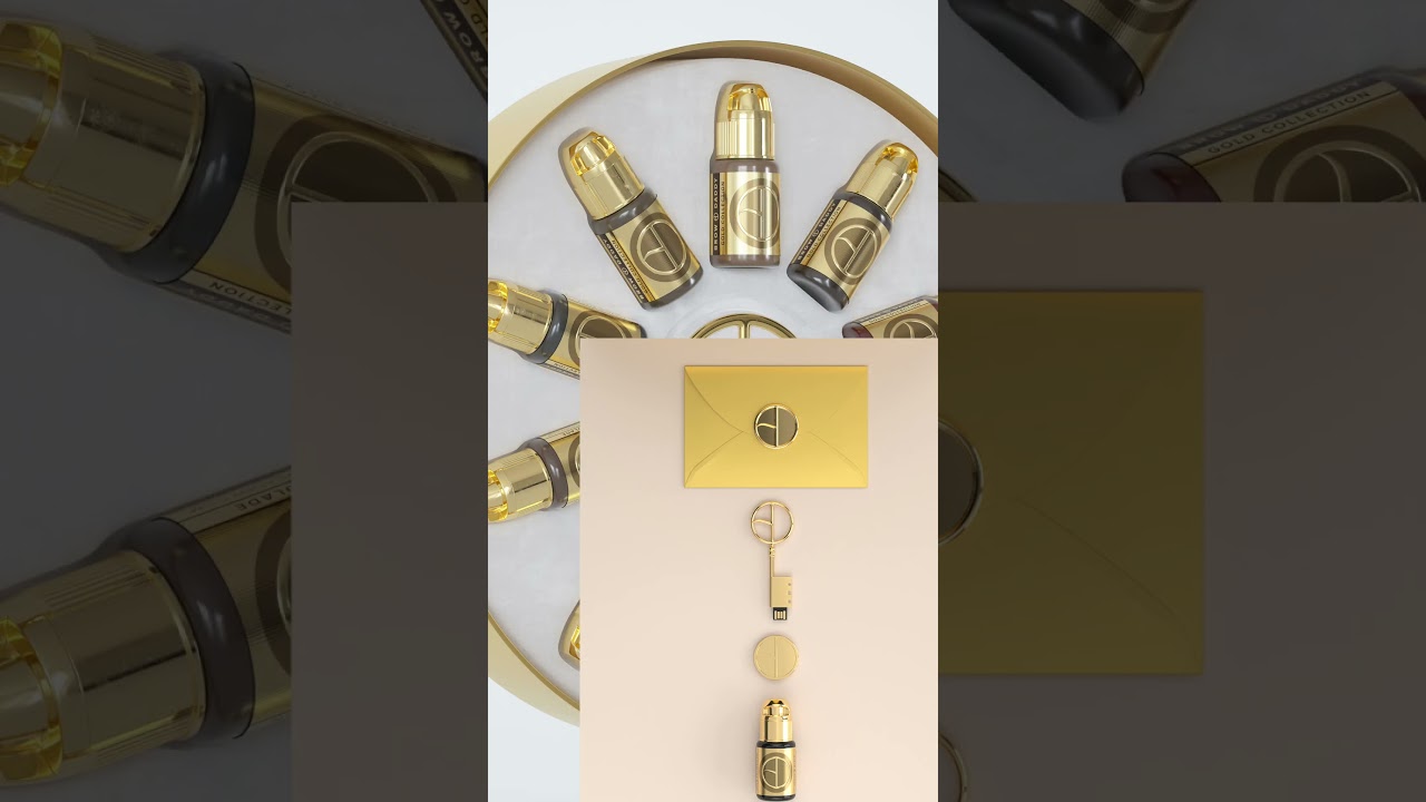 brow daddy PMU brow inks pigment color by permablend in india globelle pmu