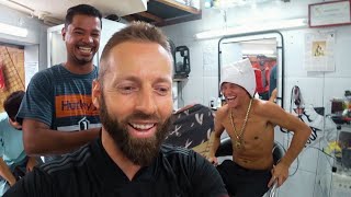 The Favela Barber 🇧🇷