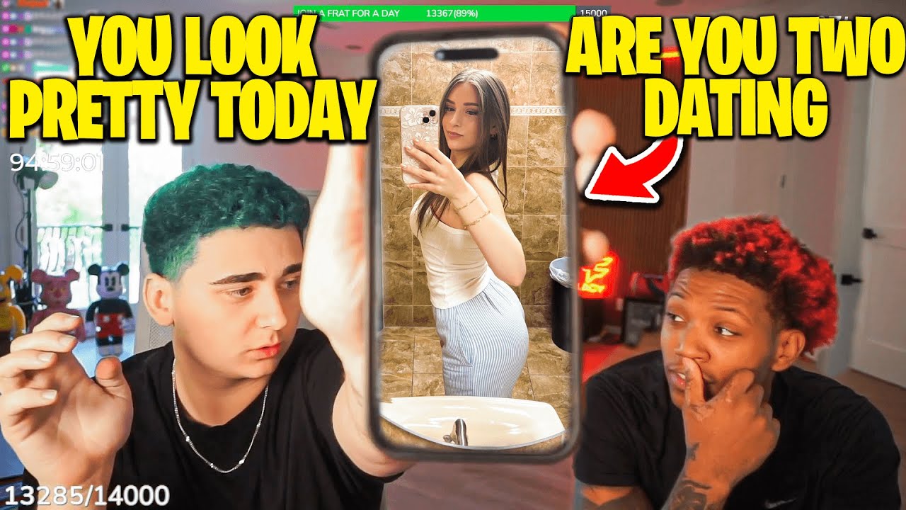 Lina Facetimed Lacy On Stream But Silky Starts Exposing Him