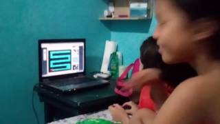 Shout And Cry .. At Scary Maze