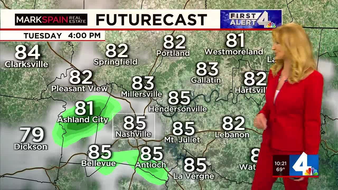 Monday evening weather update - YouTube