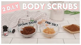 2 DIY Sugar & Salt Body Scrubs for SOFT SKIN screenshot 5