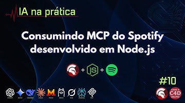 IA na Prática 10 -  MCP Server / Spotify / NodeJS