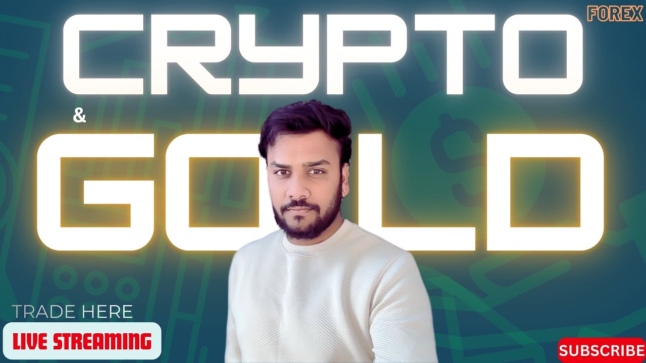 GOLD OR BITCOIN LIVE TRADING & ANALYSIS || 22 JAN [2026]       